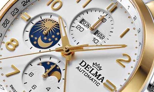 DELMA KLONDIKE MOONPHASE