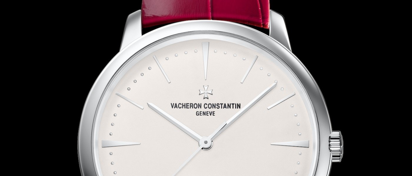 Vacheron Constantin releases new Patrimony in white gold