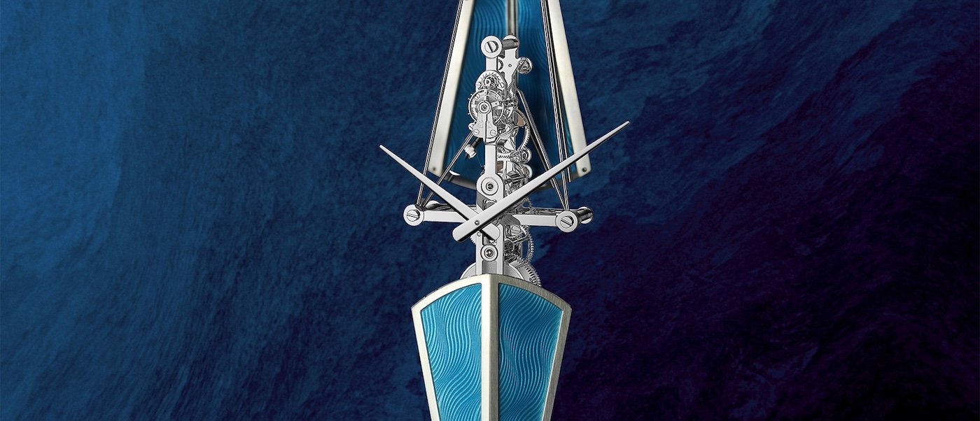 L'Epée 1839 reimagines the grace of La Regatta through Métiers d'Art 