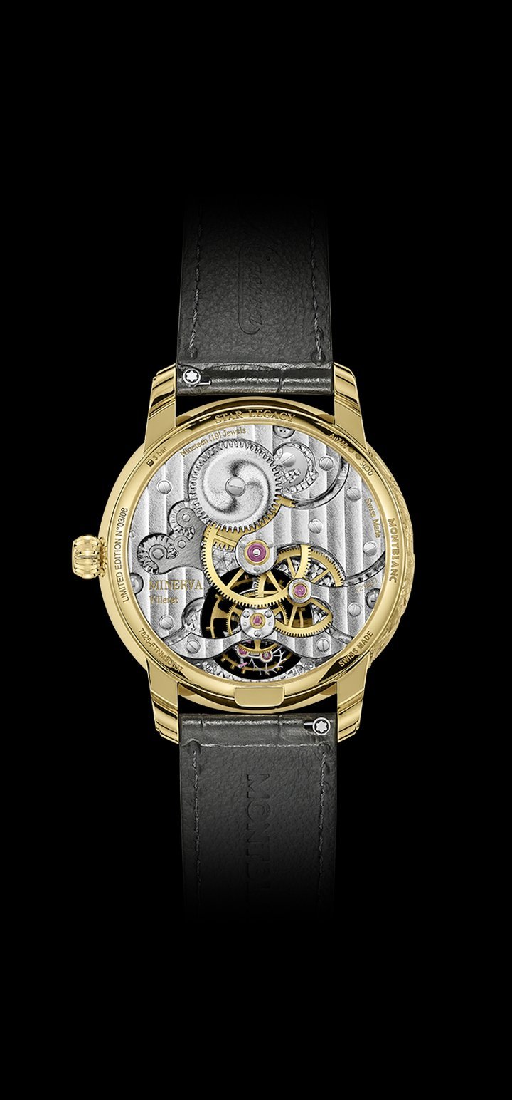 Montblanc Star Legacy Exo Tourbillon Château de Versailles: Tribute to “Le Secret du Bal des Ifs”