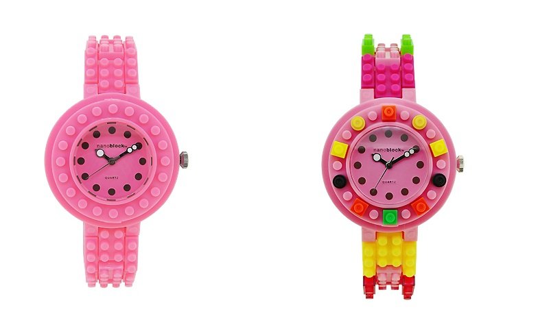 Nanoblock watch online