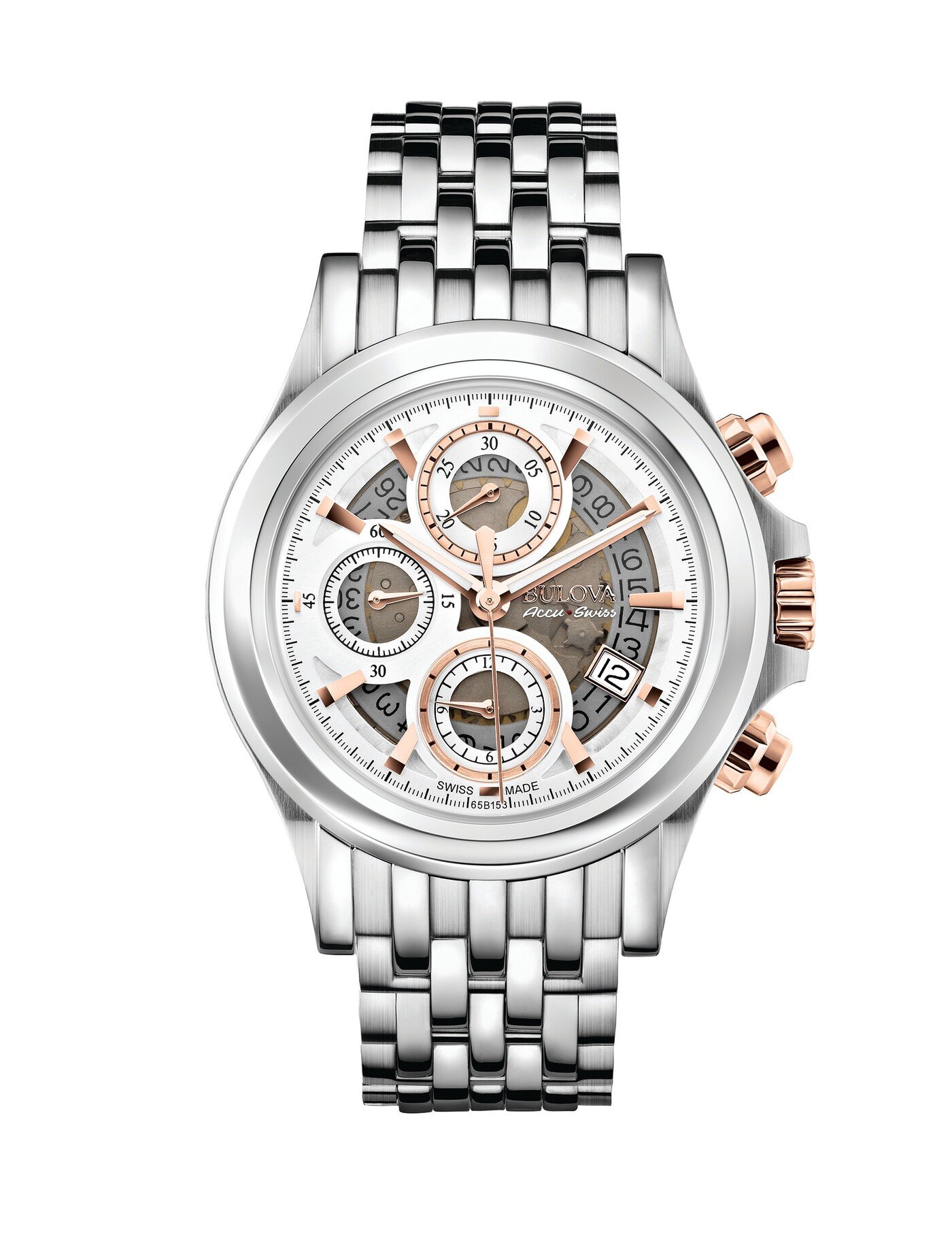 BULOVA Accu Swiss　KIRKWOOD Bulova Kirkwood (style 65B153)