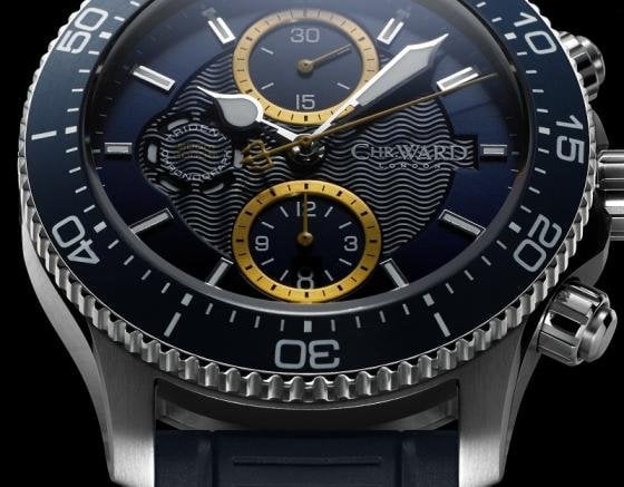 The new look Trident by Christopher Ward