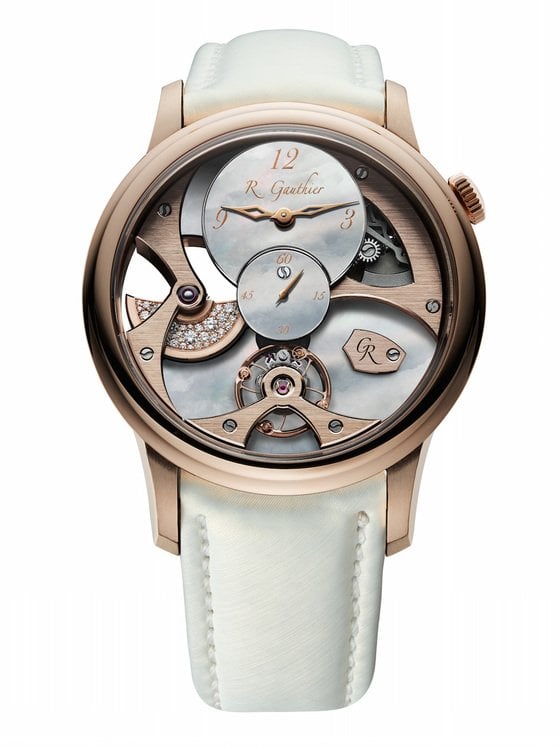 The Bugatti Type 370 watch by Parmigiani Fleurier voted watch of the Year 2006 in Japan