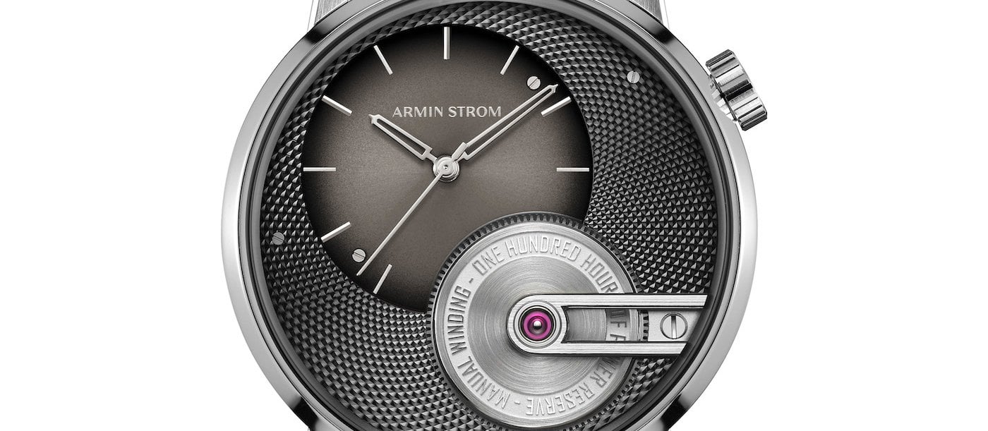 Armin Strom introduces the Tribute 1 Fumé with guilloché dials