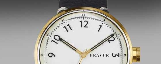 Bravo for Swedish watchmaker Bravur 