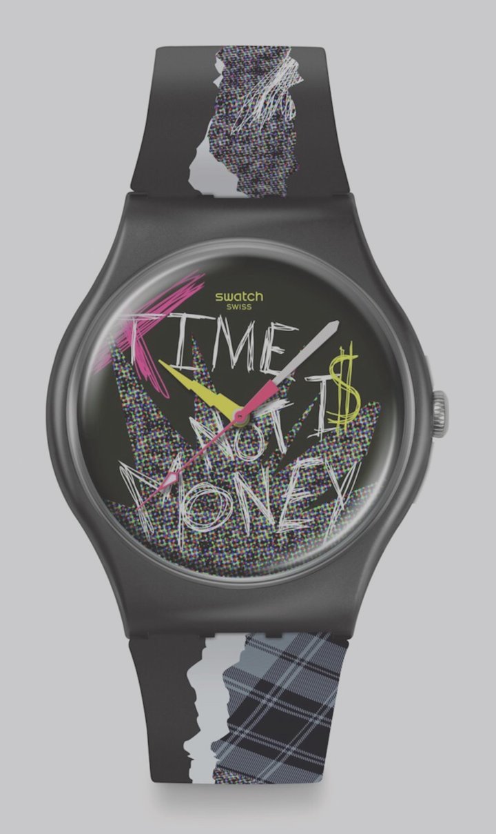 Swatch unleashes the “No Rules” Collection – Punk spirit, no apologies
