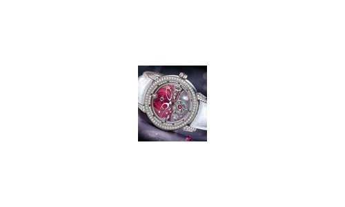 Ulysse Nardin Seduces with its New “Royal Ruby” Tourbillon