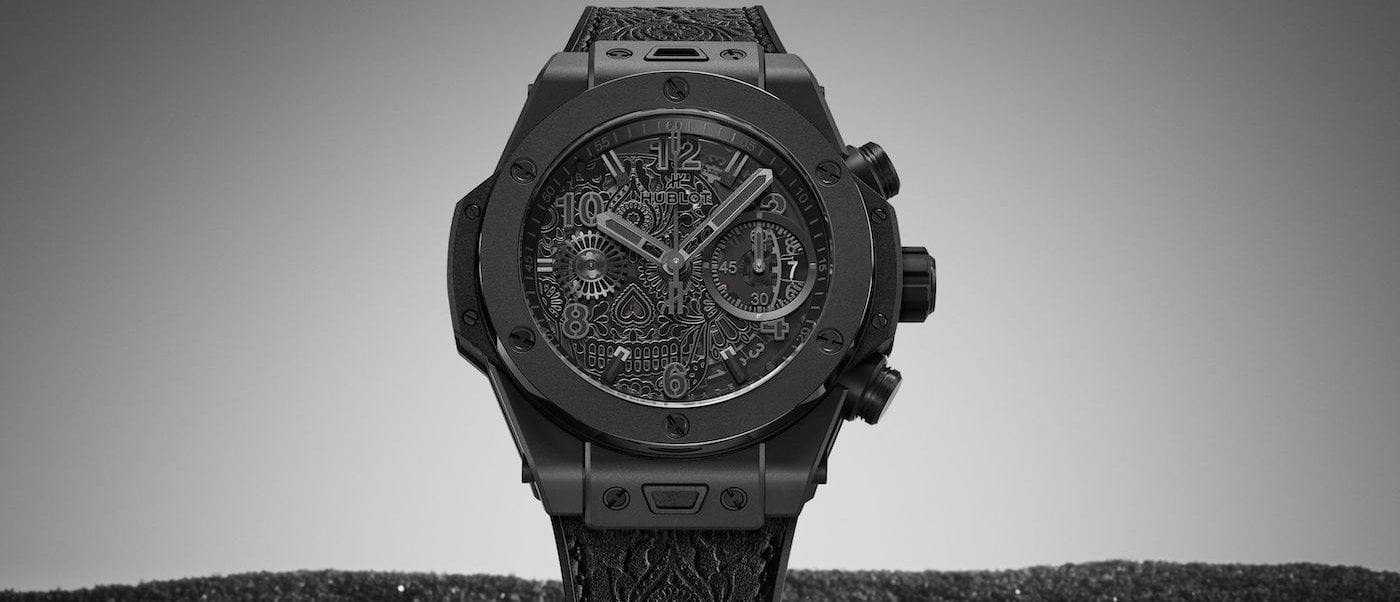Mexico in black: Hublot's Big Bang Unico Calavera celebrates 20 years of rebellious spirit