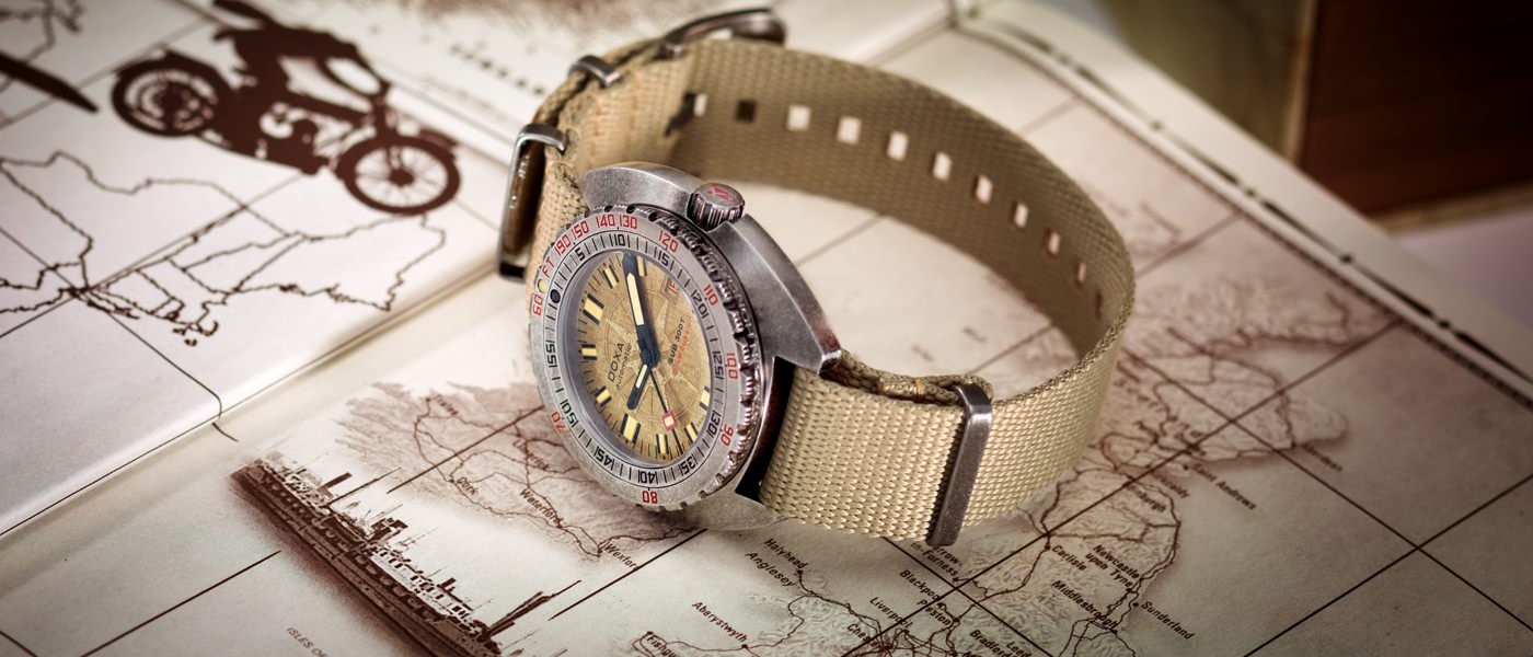 Doxa Sub 300T Clive Cussler: from fiction to reality