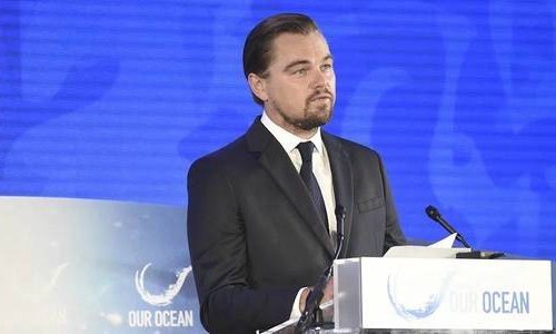 The green galaxy of Leonardo DiCaprio