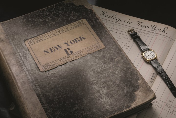 Vacheron Constantin bring archives back to life