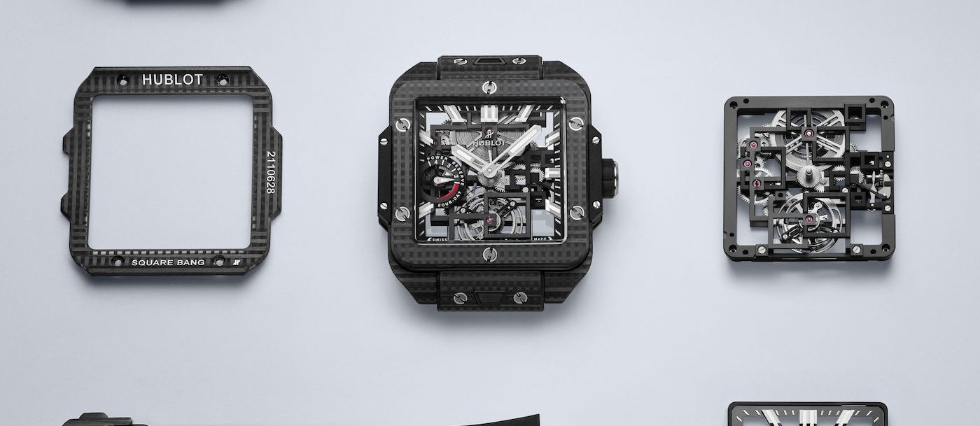 Hublot Square Bang Tourbillon 4-Day Power Reserve breaks new ground