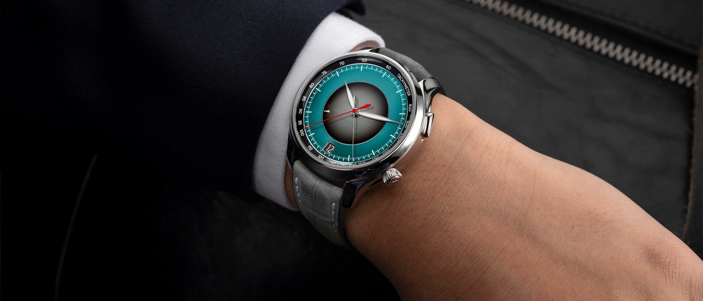 H. Moser & Cie. Endeavour Flyback Chronograph Dual Time Date