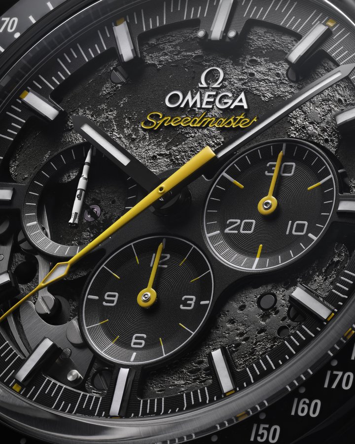 Omega Speedmaster returns with a new Dark Side of the Moon