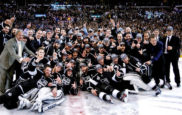The LA Kings Hockey Team