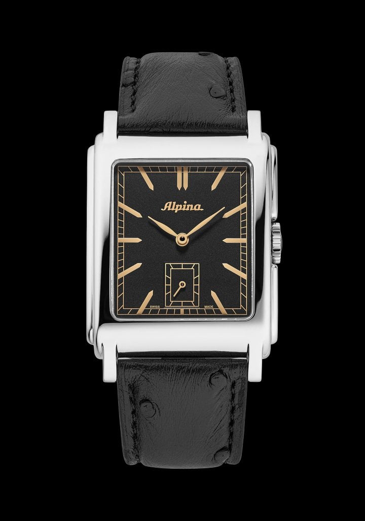 Alpiner Heritage Carrée Automatic – art deco reimagined