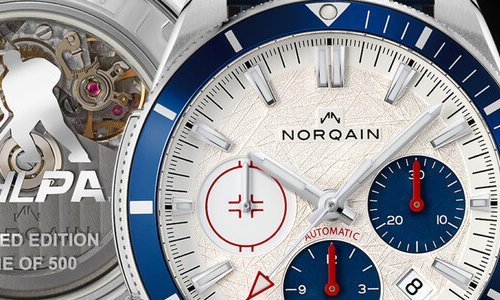 Norqain celebrates NHLPA partnership