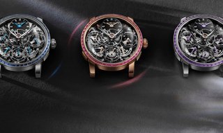 MB&F: Three brilliantly colourful bezels for the LM Perpetual