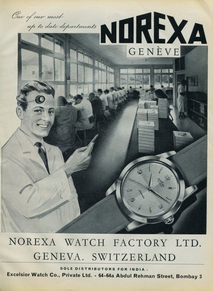 A history of Swiss watches in India