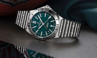 Breitling scores first-ever luxury watch partnership with the NFL