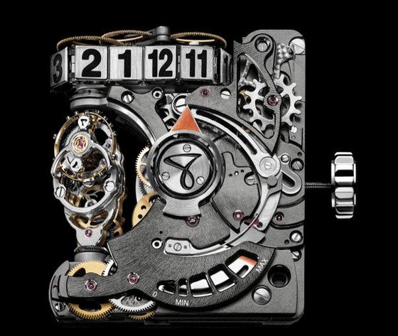 Hautlence in Technicolor: the Vortex Gamma
