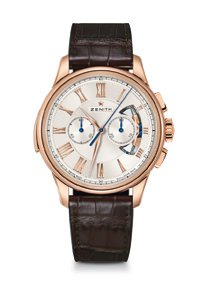 Manufacture Zenith Makes Light of the Complexity of Complications