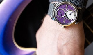 Le Régulateur Louis Erard x Kudoke Purple Limited Edition