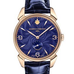 Cuervo Y Sobrinos Historiador Flameante Blue Edition 