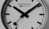 MONDAINE - Horloge murale