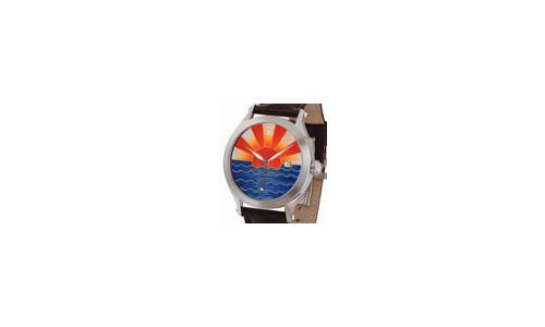 “Regent Regatta & Rising Sun” of Zannetti enamels Collection.