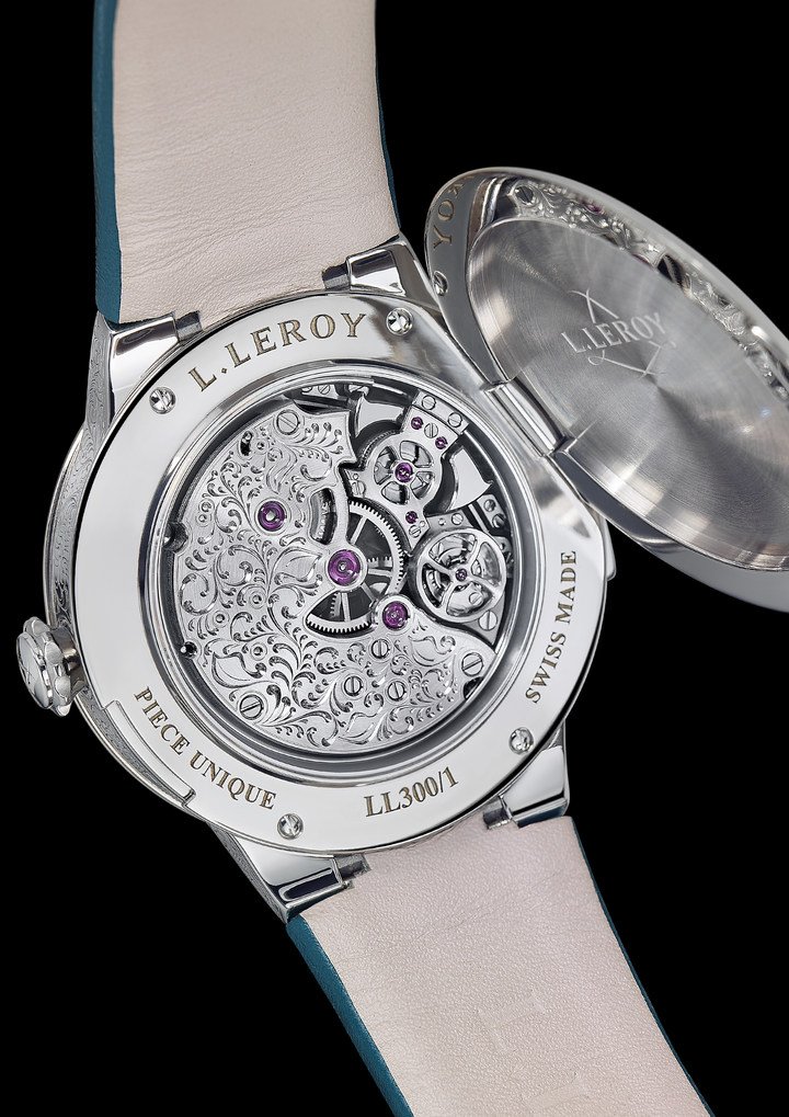 L.Leroy: a legendary name makes its comeback