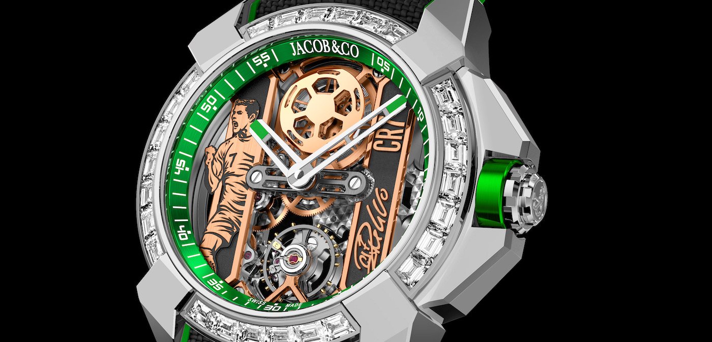 Jacob & Co and Cristiano Ronaldo launch a new watch collection