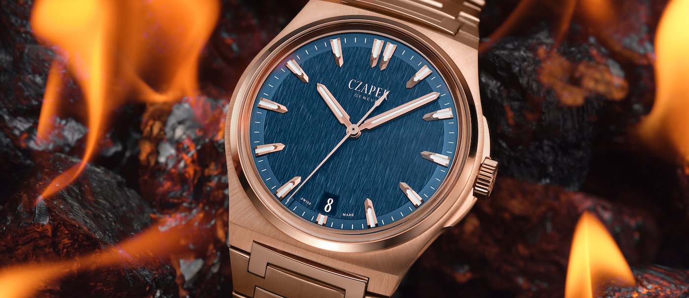 Czapek & Cie discovers gold in Antarctica with Mount Erebus