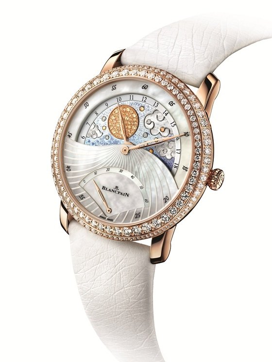 Blancpain, the difference between night and day