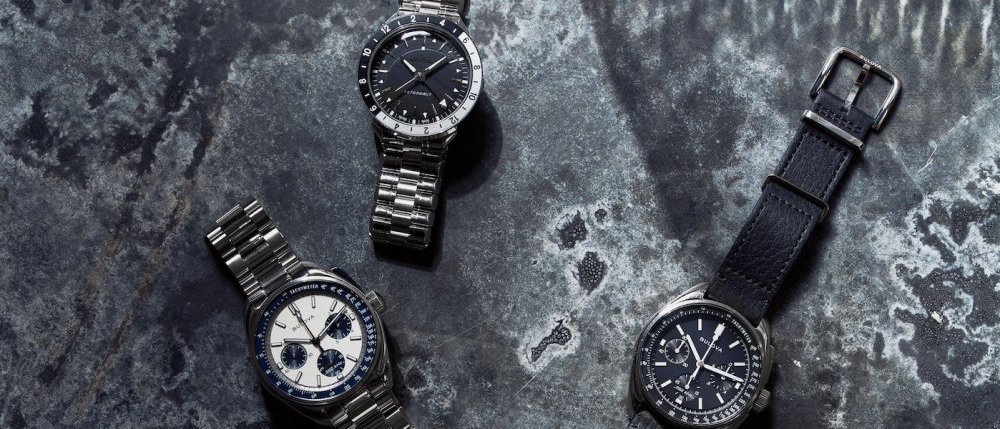 Accutron and Bulova unveil new Astronaut and Lunar Pilot watches