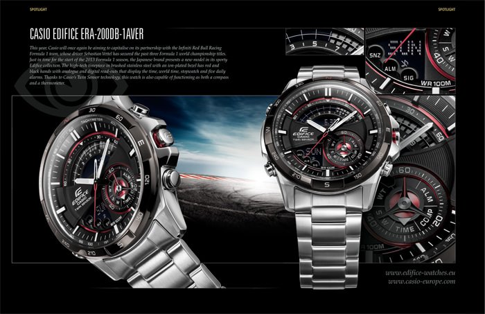 CASIO EDIFICE ERA-200DB-1AVER