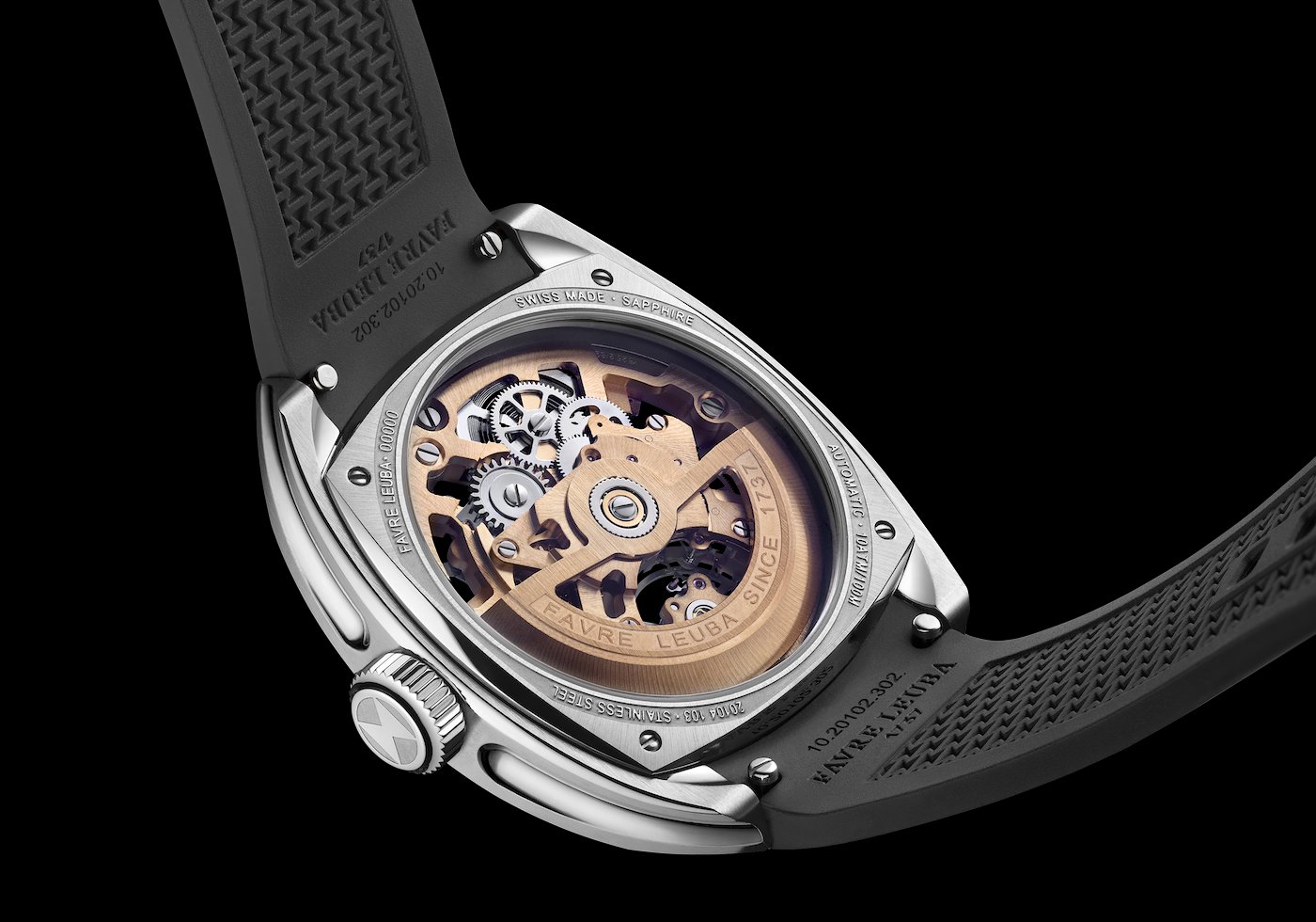 Favre Leuba Chief Skeleton: the brand's first-ever skeleton watch
