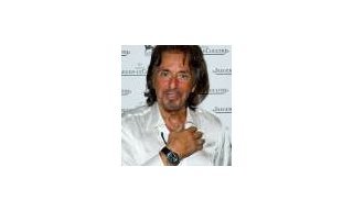 Al Pacino received the Jaeger-LeCoultre Glory to the Filmmaker Award 