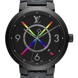 Louis Vuitton Tambour Slim Rainbow