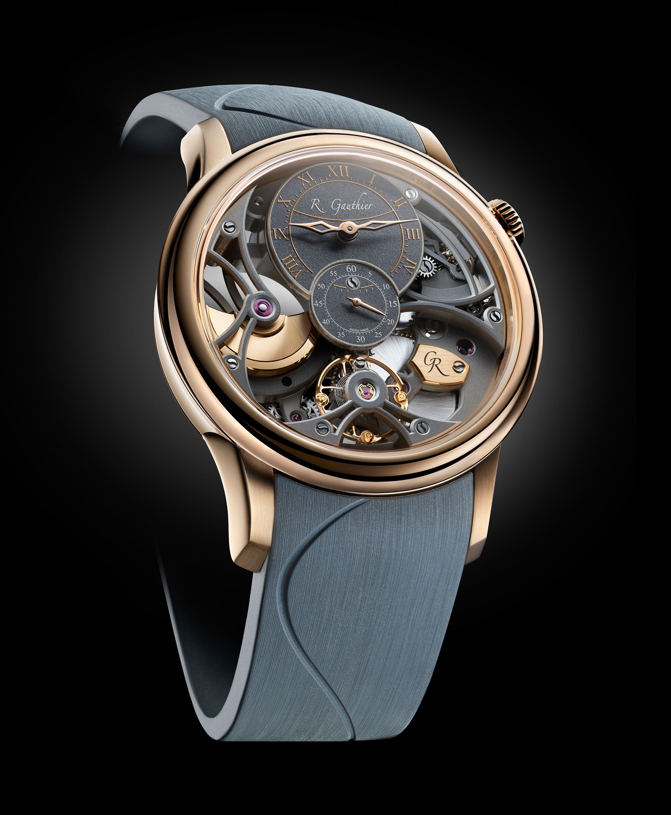 Romain Gauthier: The Insight Micro-Rotor Squelette