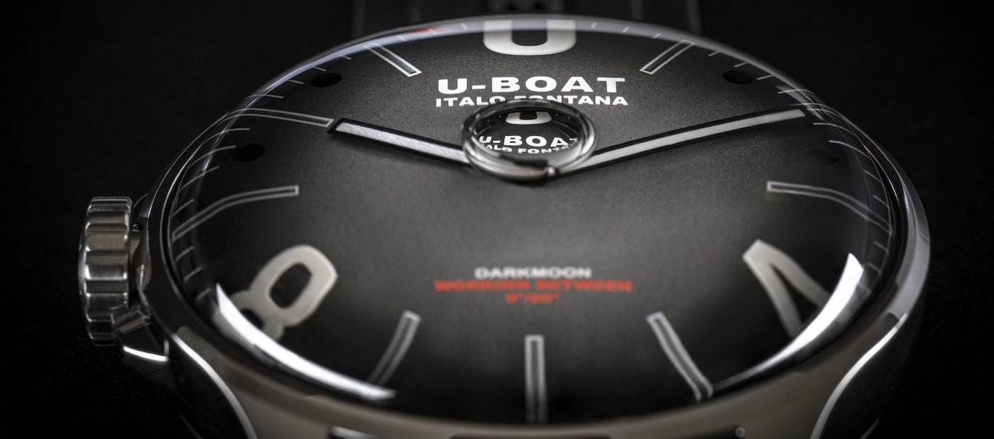 Introducing the New U-Boat 44mm Darkmoon