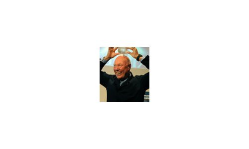 Mr. Jean-Claude Biver, a Gaia Award 2010 Prizewinner