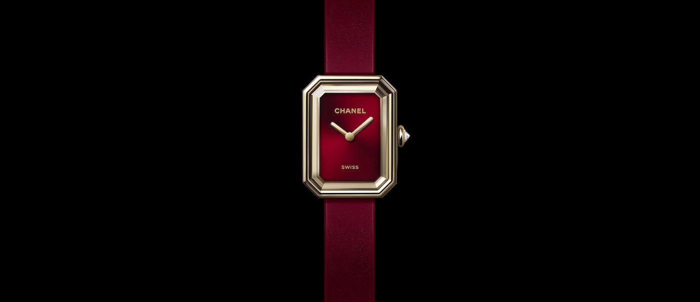 Chanel presents Premiere Ribbon Red 