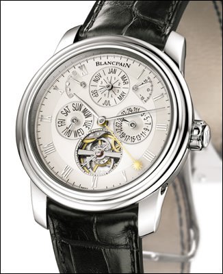 EQUATION MARCHANTE, LE BRASSUS, by Blancpain
