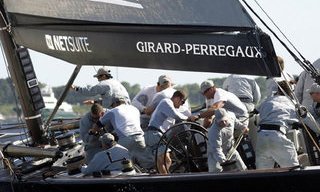 32nd America's Cup : Girard Perregaux partners BMW Oracle Racing