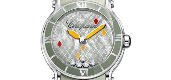 Chopard: Happy Sport XL in tangy colours