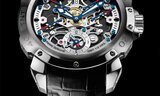 Pierre Deroche TNT Royal Retro GMT ½ Hour
