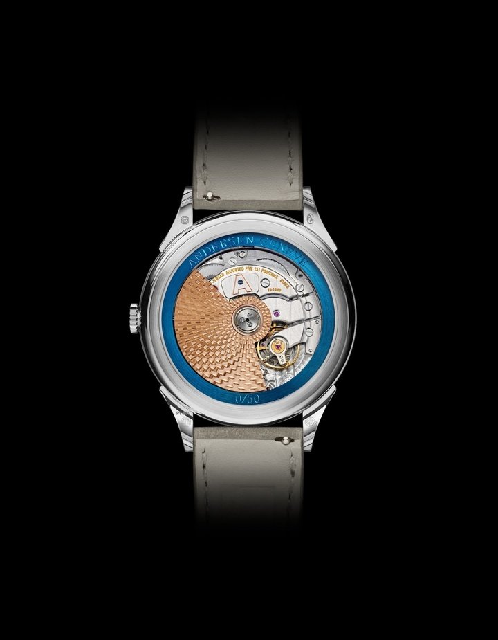 Andersen Genève unveils the Jumping Hours Rising Sun Edition