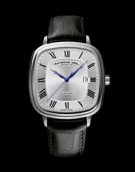 Maestro Automatic Date - Square Dial by Raymond Weil